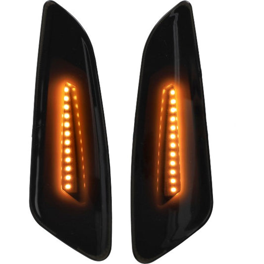 Knipperlichtset DMP LED Voorzijde Weglopend Luxe Smoke Primavera, Sprint