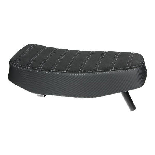 Buddyseat (Made In EU) Suede/carbon Grijs Puch Maxi