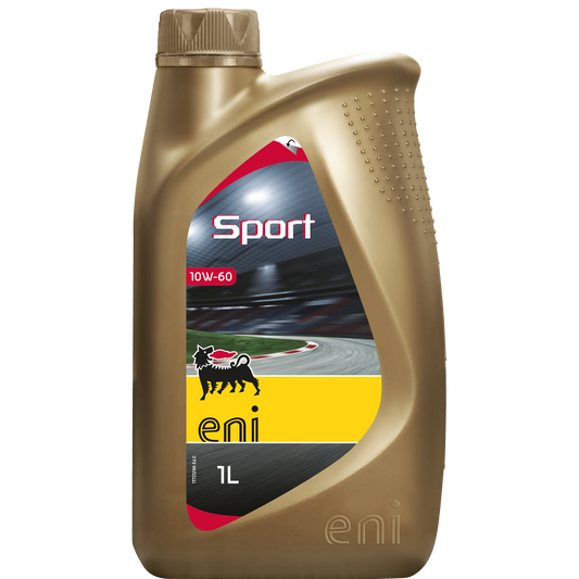 ENI Sport 10W-60 1L – Top Synthetic Motorolie API SL