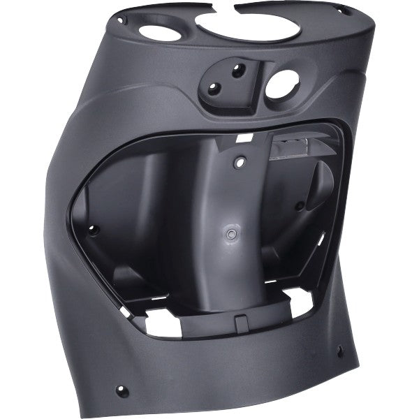 Beenschild Achterzijde Piaggio Zwart Zip 4T, ZIP2000SP, ZIP2000