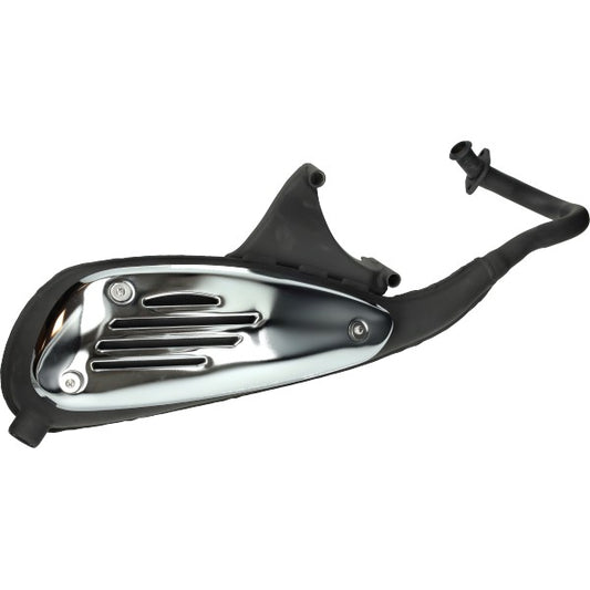 Uitlaat Origineel Model 25/45KM 8468975 Vespa Fly 2T, Liberty 2T, ET2, Lx 2T, Lxv 2T