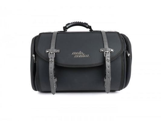 Roll-bag Moto-Nostra Canvas Groot (Tas) 35 Ltr. Zwart Bromfiets, Gts Alle Mod., Lx, Primavera, Sprint