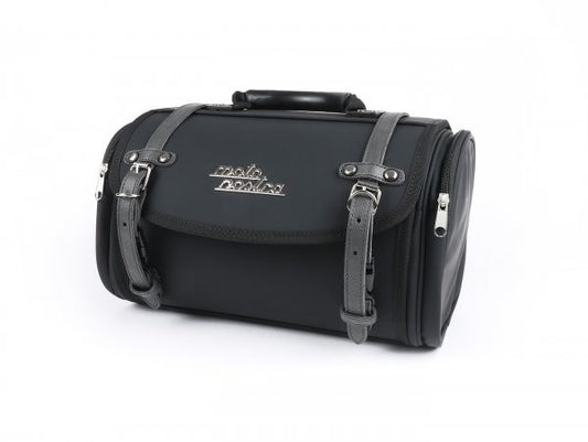 Roll-bag Moto-Nostra Canvas Klein (Tas) 10 Ltr. Zwart Bromfiets, Gts Alle Mod., Lx, Primavera, Sprint