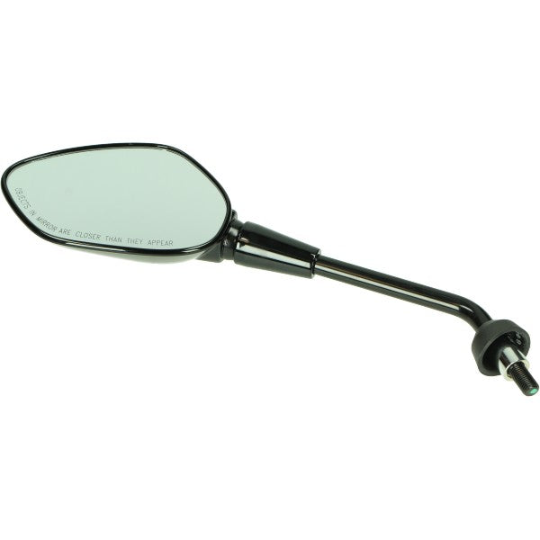 Spiegel Piaggio Origineel EURO-5/5+ 2024> Links Zwart Glans Gts 125cc, Gts 310, Gts 300 CM327804