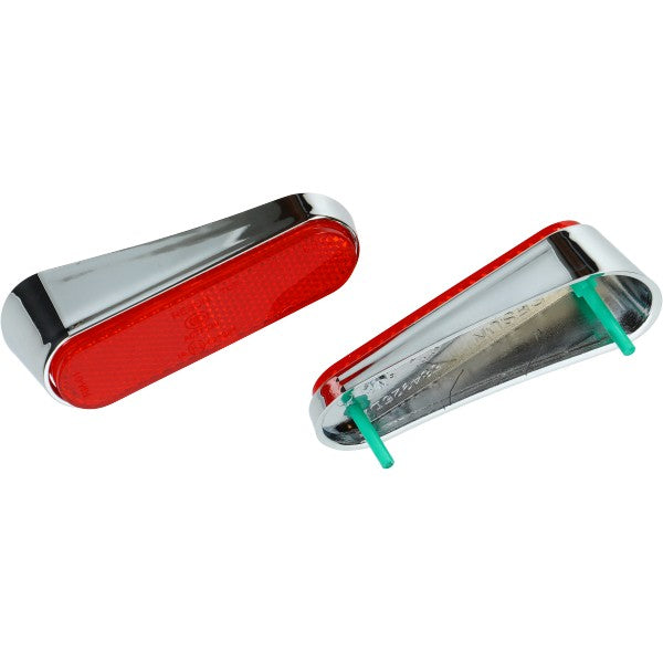 Reflector + Houder Links Chroom Beverly, Gts Alle Mod., Gtv, Lx, Lxv 584083