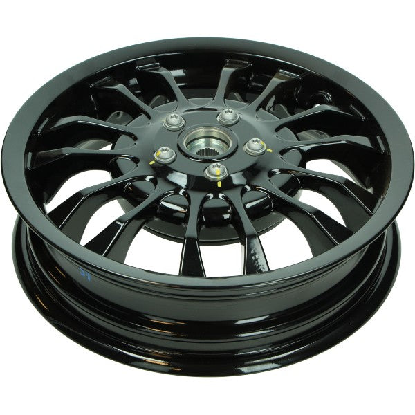 Achterwiel Piaggio Origineel 50/125/150CC 300X12 Zwart Glans Sprint 1C00499100090