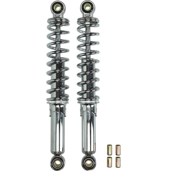 Schokbrekerset Fast-arrow 320mm Chroom Camino, Citta, Puch Maxi, Tomos