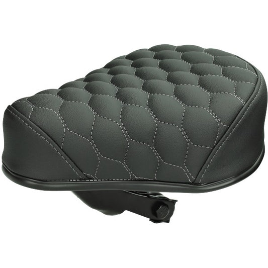 Zadel (Made In EU) Laag RS6 Zwart/grijs Puch Maxi, Puch