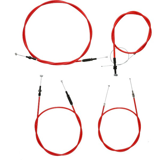 Kabelset DMP 4-DELIG Rood Puch Maxi