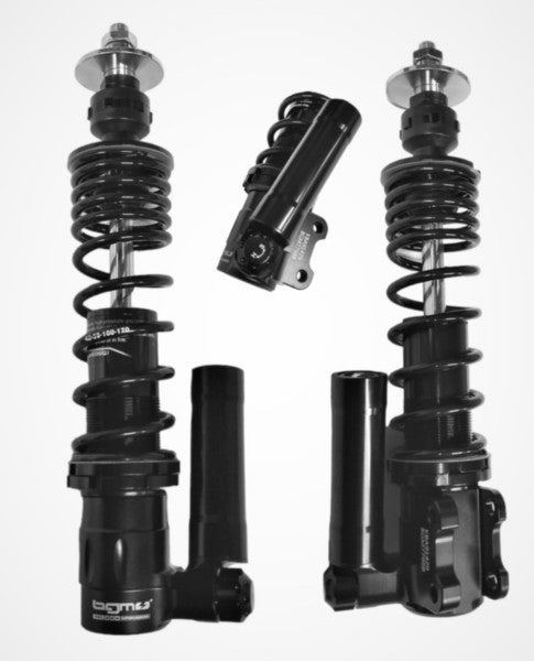Schokbreker BGM PRO Voorvork 2017> Pro F16 Competition voor Zwart Primavera, Primavera 125 4T, Sprint, Sprint 125 4T BGM7798B