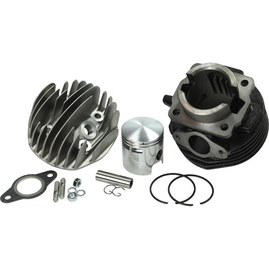 Cilinder met Kop Dr PK50/XL 6 Verns. 47mm Vespa