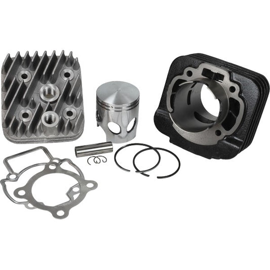 Cilinder met Kop Dr Ac Gilera 48mm Sco Piaggio Ac, Sfera, Typhoon