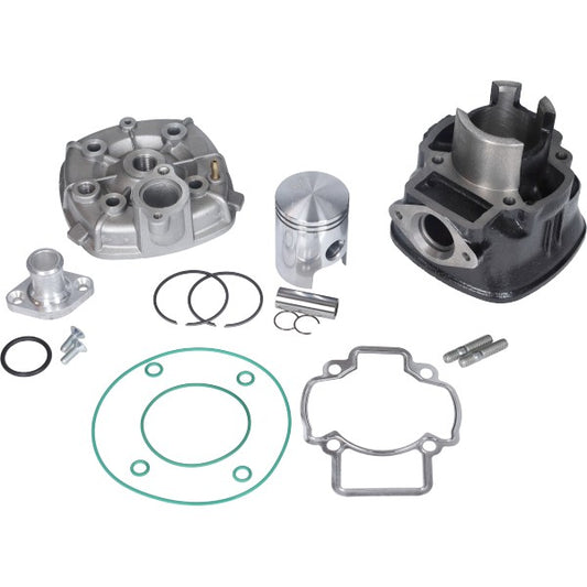 Cilinder met Kop Dr Lc 40mm Aprilia, Dna, Runner, Sco Piaggio 2T, Zip Sp