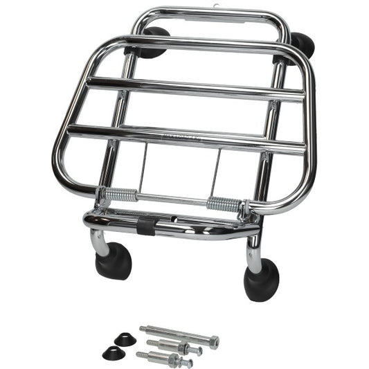 Voordrager Piaggio Origineel Opklapbaar Chroom Gts 125cc, Gts 250cc, Gts 300 1B003754