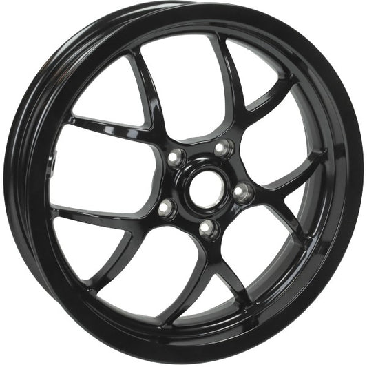 Voorwiel/achterwiel BGM PRO Pro Sport (Zie Opmerking) 13 Inch Glans Zwart Gts 250cc, Gts 300, Gts 310, Gtv, Gts 125cc BGM7660GB