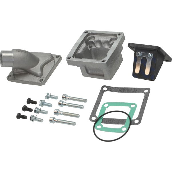 Membraan Polini Spruitstuk Set Race (21mm Carb 201.2105) 65cc Puch Maxi 215.0460