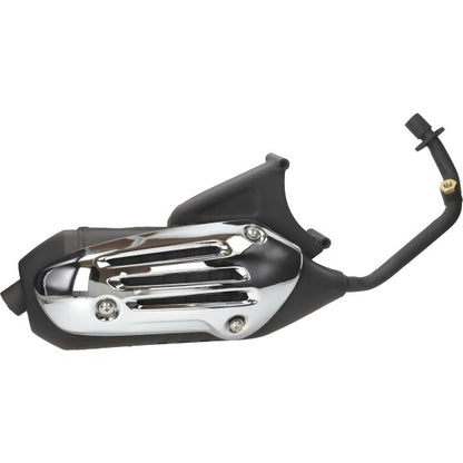 Uitlaat origineel model Vespa Sprint / Primavera 50cc 4T 3V iGet Euro 4-5
