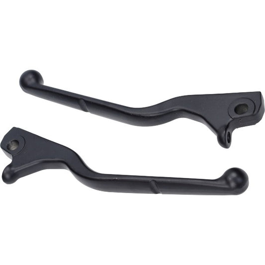 Remgreepset DMP EURO-5/5+ Vanaf 2023 Zwart Mat Gts 125cc, Gts 310, Primavera 150 4T, Sprint 150 4T, Vespa GTS 150, Gts 300