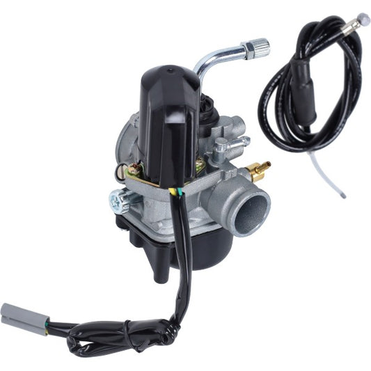 Carburateur + Electr. Choke 17.5mm Sco Piaggio 2T