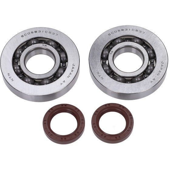Lager+keerringset BGM Krukas Runner 125cc, Skipper 125cc, Sr 125/200, Runner 180cc 2T BGM1104