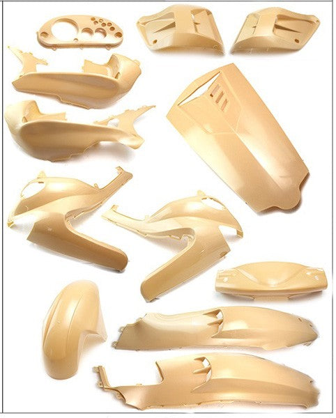 Plaatwerkset DMP Special Blank 12-DELIG Gilera Runner 50, Runner 125cc 2T, Runner 180cc 2T