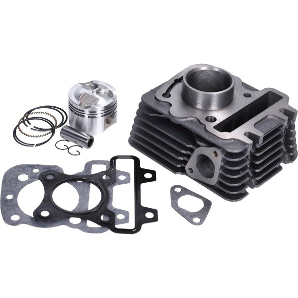 Cilinder DMP + Zuiger 70cc 47mm Sco Piaggio 4T-3V I-get