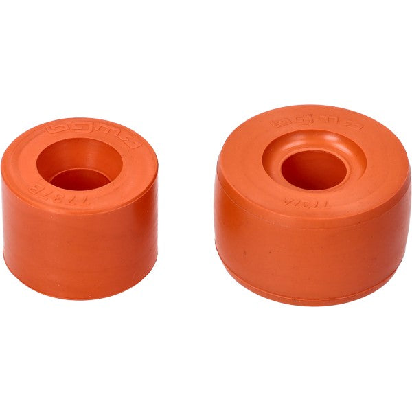 Silent Block BGM PRO Schokbreker Achter Oranje Pk 125cc, PK50, Px BGM7737