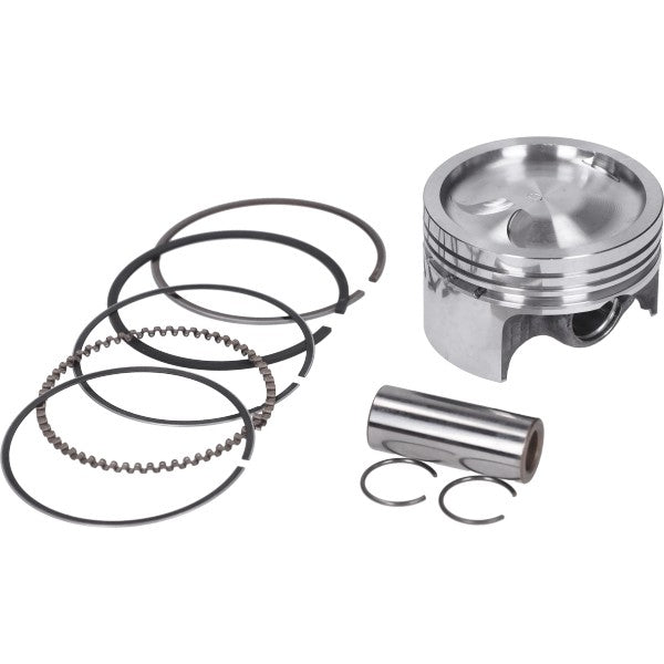 Zuiger Polini D Pen 13 49mm Sco Piaggio 4T-3V I-get, Sco Piaggio 4T-4V 204.0940/D