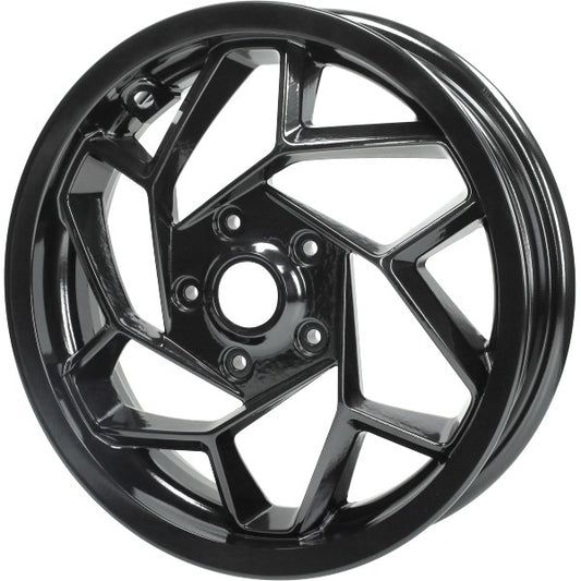 Voorwiel Piaggio Origineel EURO-5 12 Inch 2024 Vespa Zwart Glans Primavera, Sprint, Sprint Elettrica 1C007056R0090