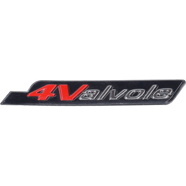 Sticker Piaggio Origineel Zijscherm 4VALVOLE Vespa S 656230