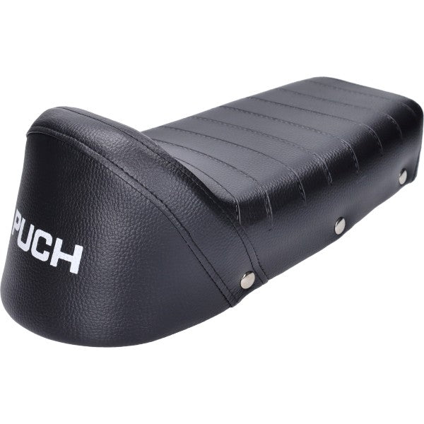 Buddyseat Kort met Opdruk Sport (Mod. DK) Zwart Maxi 2-SPEED