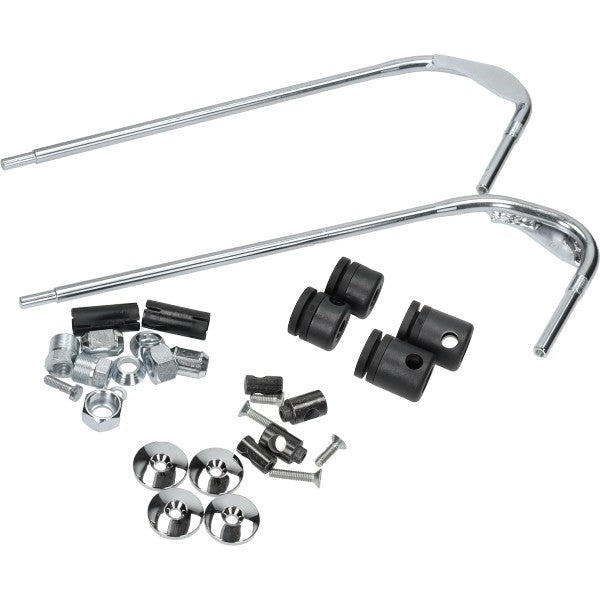 Windscherm Piaggio Origineel Bevestigingset Vespa Chroom Primavera 605891M