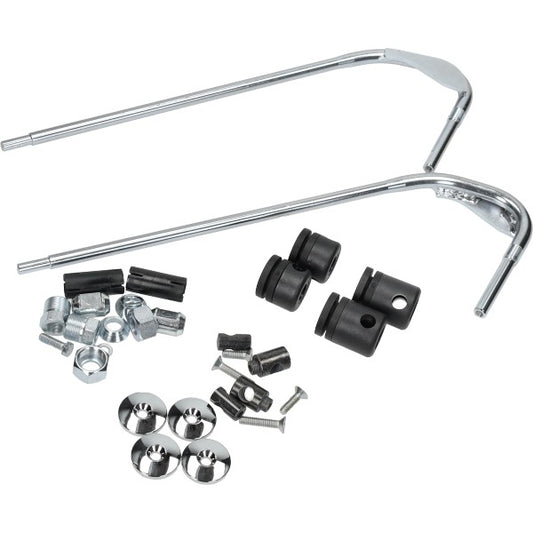 Windscherm Piaggio Origineel Bevestigingset Vespa Chroom Primavera 605891M