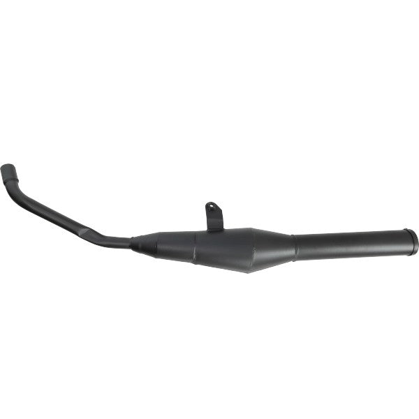 Uitlaat Bullet Race (Made In EU) EVO-1 22mm Zwart Ciao, Vespa