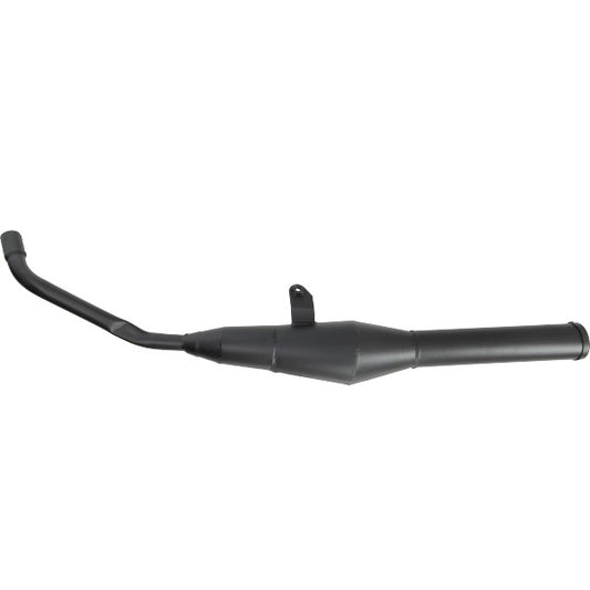 Uitlaat Bullet Race (Made In EU) EVO-1 22mm Zwart Ciao, Vespa
