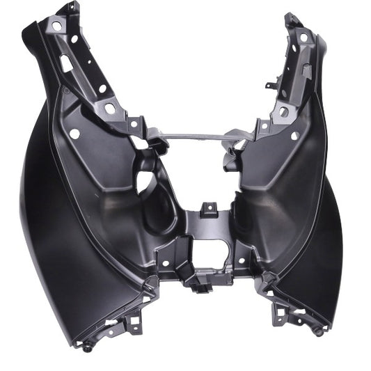 Voorscherm Piaggio Origineel Mat Zwart MP3 500cc, MP3-300CC, MP3-350CC, MP3-400CC 1B006603000NO
