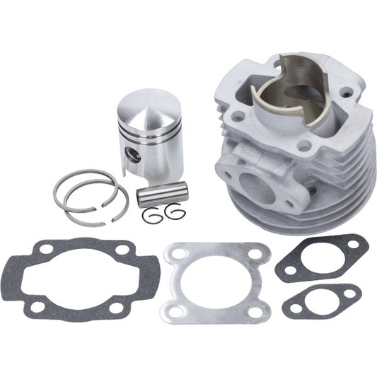Cilinder POWER1 + Zuiger Aluminium Nikasil 38mm MS50, MV50, Puch