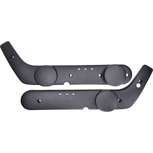 Zijschermset Vario (Made In Italy) Vespa Zwart Ciao Mono