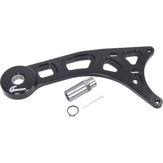 Brace / Torsen DDL Cnc Lang Carter 50cc Zwart Nrg, Piaggio & Gilera, Runner, Stalker