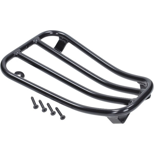 Bagagedrager Regia (Made In EU) Treeplank Vespa 2024 Zwart Glans Primavera, Sprint, Sprint S50 EURO-5