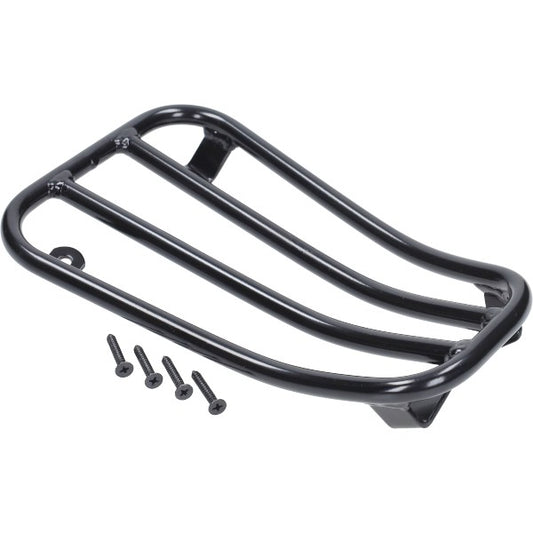 Bagagedrager Regia (Made In EU) Treeplank Vespa 2024 Zwart Glans Primavera, Sprint, Sprint S50 EURO-5