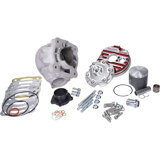 Cilinder met Kop Malossi Mhr Testa Rossa 100cc 2T 52mm Sco Piaggio 2T 3118679