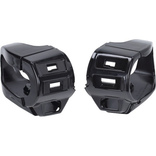 Schakelaar Huis Set voor Model 2024 Glans Zwart 4PCS Primavera, Sprint