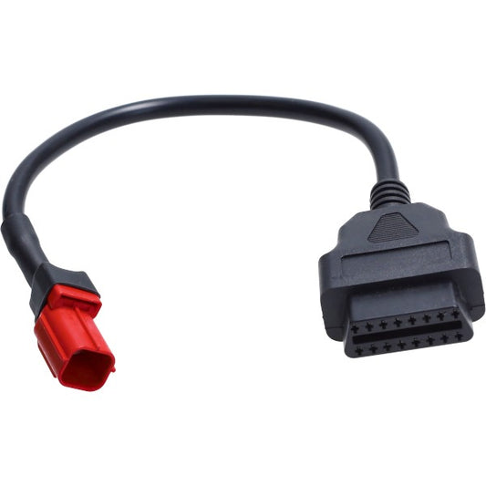 Diagnosekabel EURO-4/5 OBD2 6-PINS Piaggio & Vespa, PIAGGIO1 (One), Sco China 4T, Sco Piaggio 4T-3V I-get, Vespa