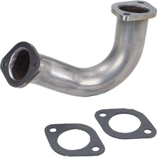 Uitlaatbocht 101 Octane Rvs Pro Gilera 35mm Dragster, Hexagon 125cc, Runner 125cc 2T, Runner 180cc 2T, Skipper 125cc