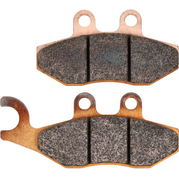 Remblokset Malossi Synthetisch Euro 3/4/5 voor Beverly 250cc, Beverly 300cc, Gts 300, Primavera 125 4T, Runner 200cc, Sprint 125 4T 6215013BS