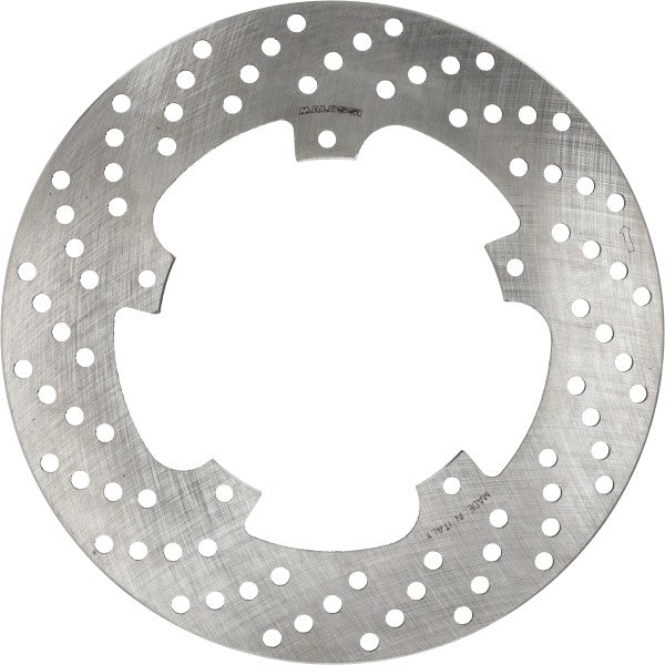 Remschijf Malossi 5-GAATS Achter 240mm Beverly 400cc, Beverly 500cc, Liberty 125cc, MP3-300CC, Runner 125cc, Sr Max 6211702