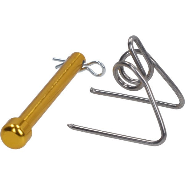 Remblokpenset M5X40MM Goud Piaggio