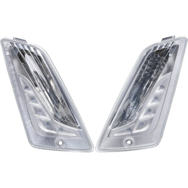Knipperlichtset Piaggio Origineel EURO-3/4/5 voor Helder Gts 125cc, Gts 300, Gtv 300, Vespa GTS 150 1D003681