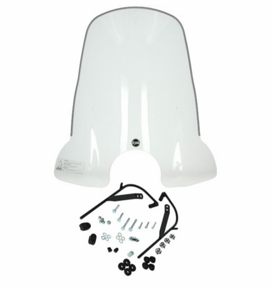 Windscherm SYM Origineel met Bevestigingsset Hoog Helder Fiddle 2 SY530-ALA-00L